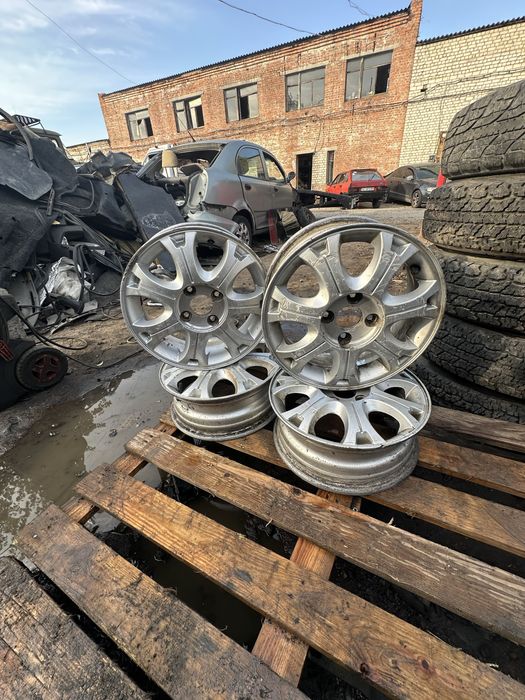 Диски автомобильные легкосплавные р14 4.100