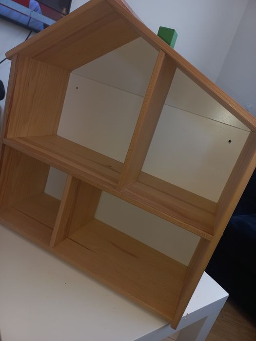 Półka domek ikea