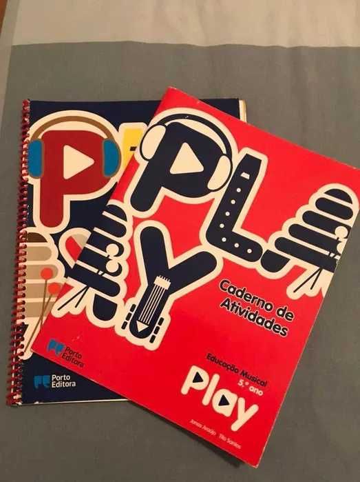 EDUCAÇÃO MUSICAL 5º Play Manual e Caderno