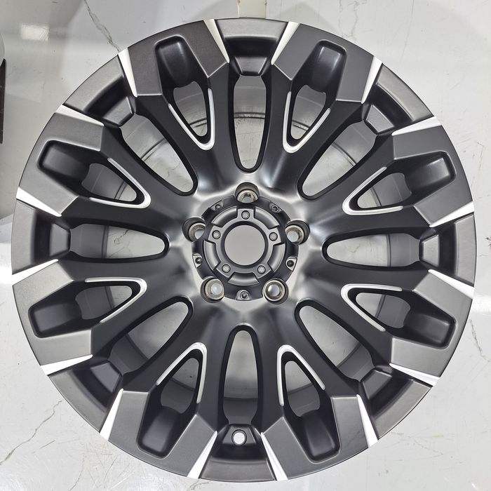 Jantes 17" LOOK Black Rhino off road 4x4 Jeep 5x127