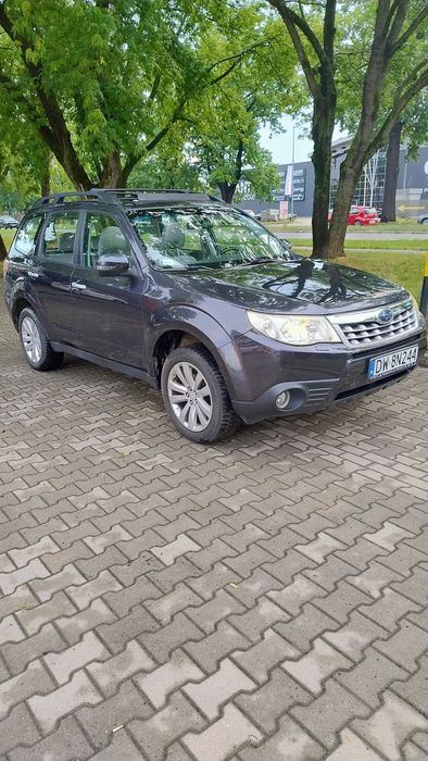 Subaru Forester Subaru Forester III 2011r.