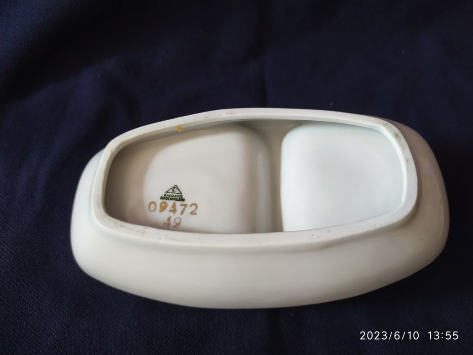 Kabaret chodzież porcelana PRL