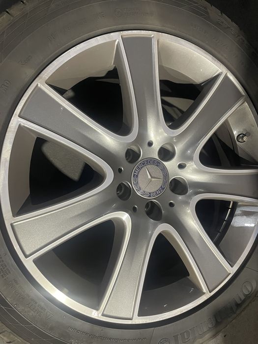 4 jantes originais e pneus com apenas  10.000 km Mercedes S Class