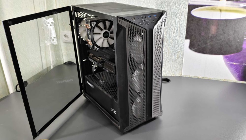 ПК RTX4070, i9-11900HK, RAM 32GB, SSD 1TB