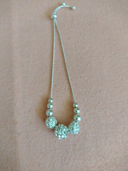 Kolczyki i bransoletka