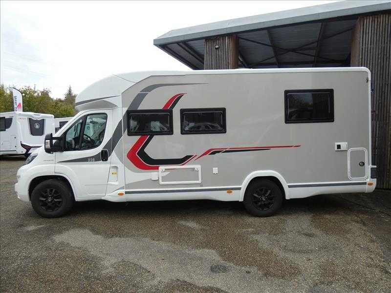 Autocaravana Fiat Challenger Graphite Edition Vip 328