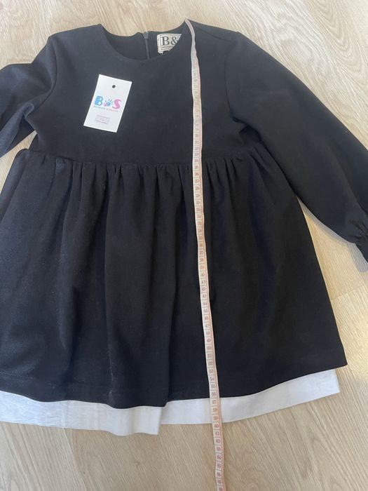 Сукня шкільна з комірцем zara