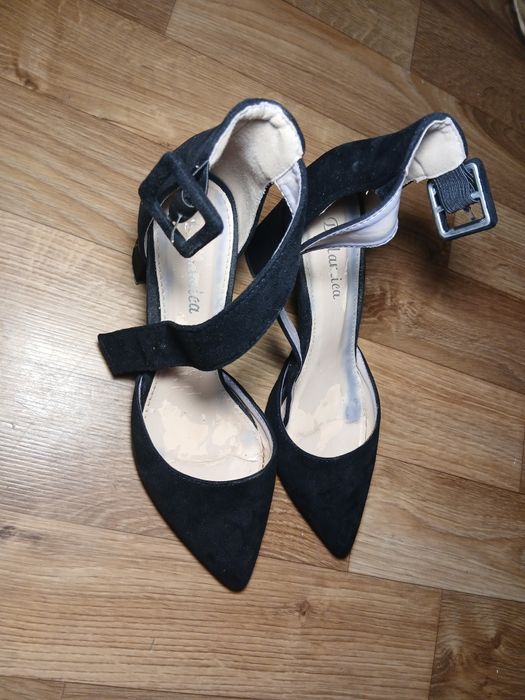 Туфлі чорні, 37 розмір