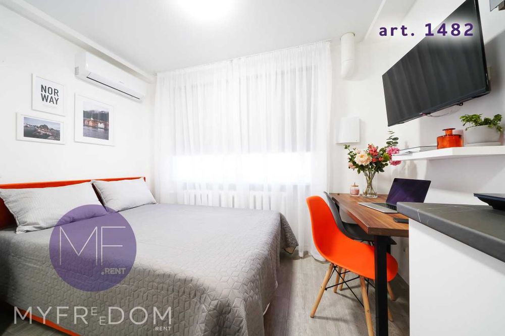 #1482 Квартира подобово. вул. Шолом-Алейхема, 1. Інститут Серця