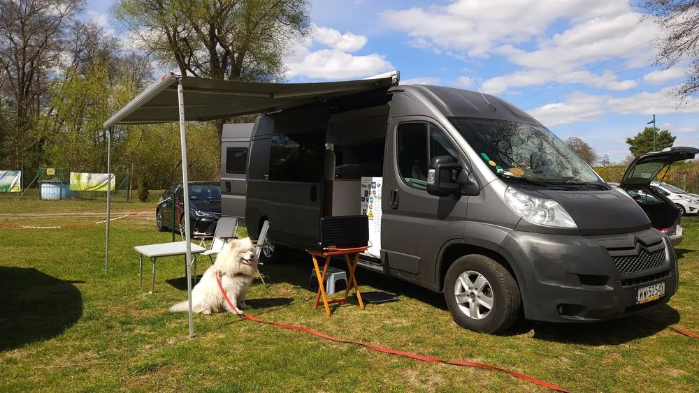 Citroën Jumper 35 L3H2 100  Sprzedam Citroen Jumper Kamper samowystarczalny