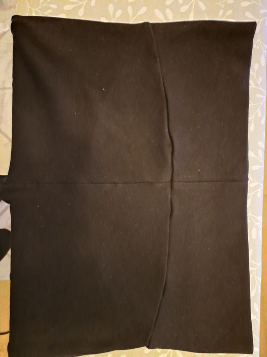 Fantastyczne ciazowe spodnie flare z H&M