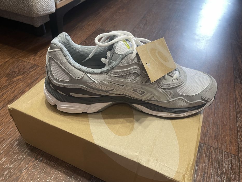 Asics GEL-NYC, White | Glacier Grey EU, 28.5 СМ