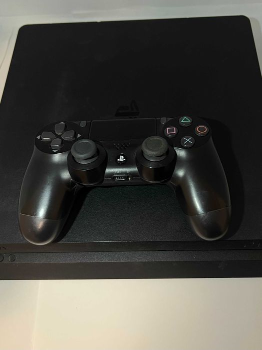 PS4 Slim 1TB + Comando Original + 2 Jogos | Revisão Térmica Completa (Silenciosa)