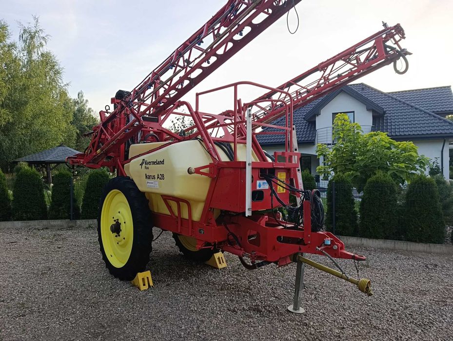 Opryskiwacz kverneland Ikarus a28 rau lemken amazone 18m krukowiak