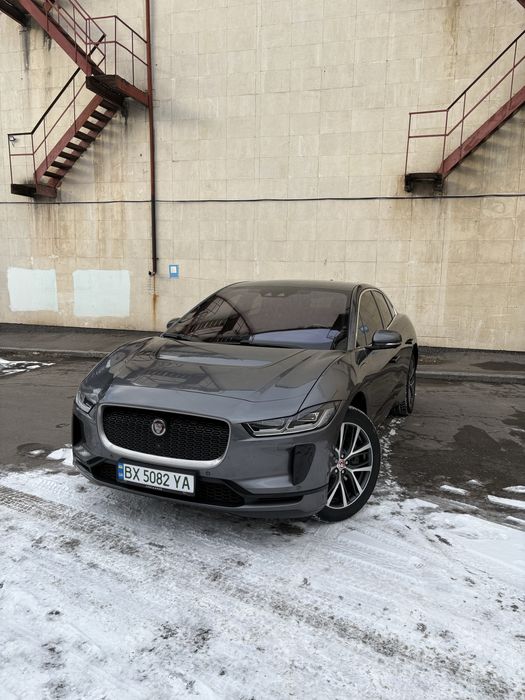 Електроавтомобіль Ягуар I-PACE SE