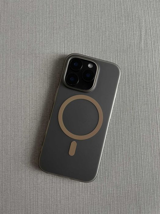Чохол Matte Magsafe iPhone 16 Pro Max чехол айфон 16 про макс магсейф