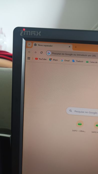 Monitor imfx de polegadas 16