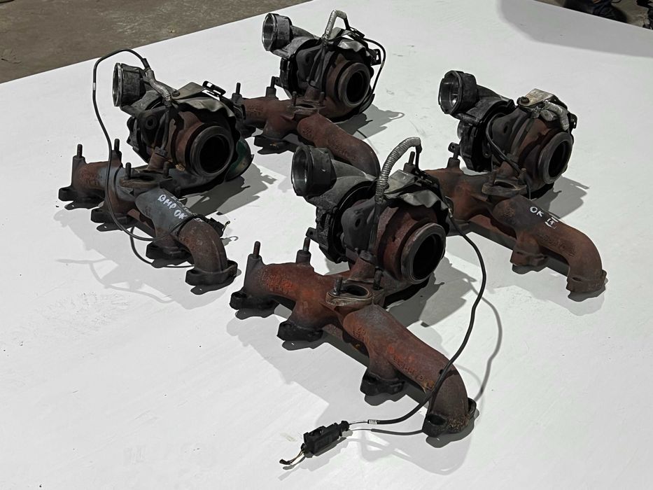 Турбіна 2.0 ТДІ BMP Пассат Б6 турбина Passat B6 2.0 TDI BMM Golf skoda