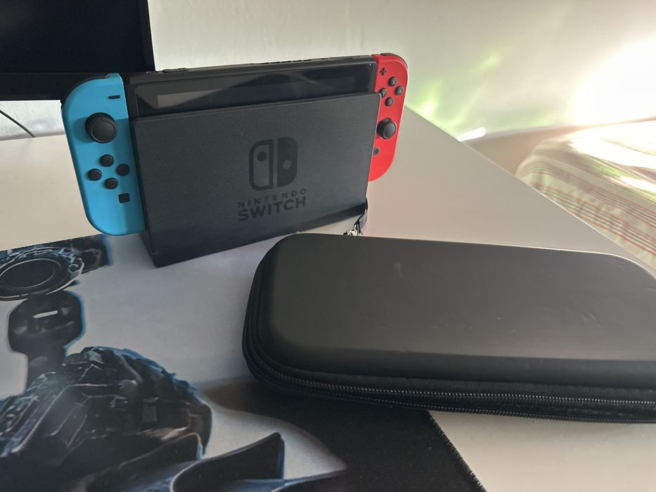 Nintendo switch  2 messes de uso