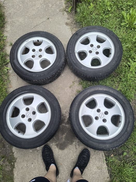 Komplet kół Opel Astra G