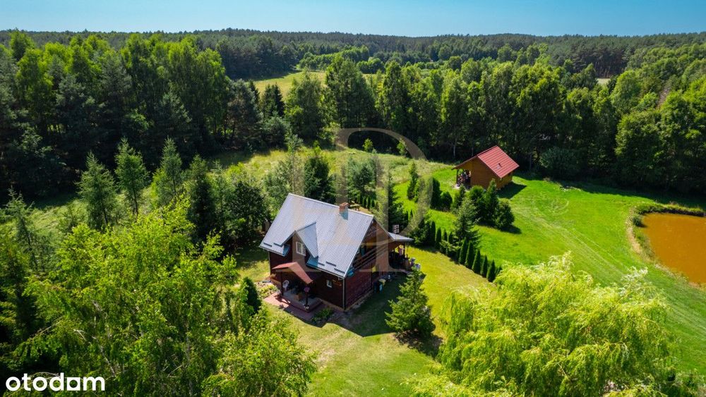 Całoroczny dom wśród zieleni | działka 1592 m²