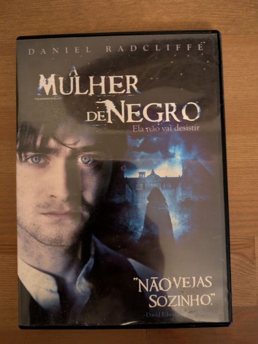 DVD " A Mulher de Negro " 2012 (Opt. Estado)