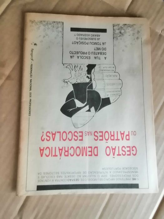 Jornal da FENPROF  Dezembro 1990