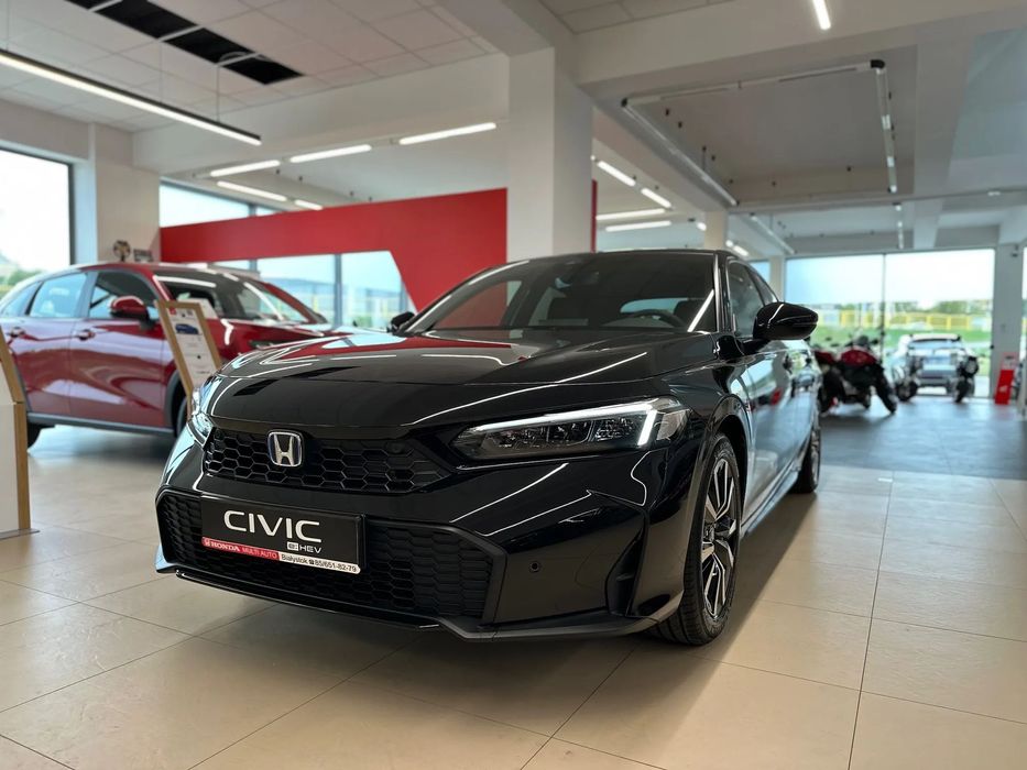 Honda Civic Elegance 2026 - Promocja!