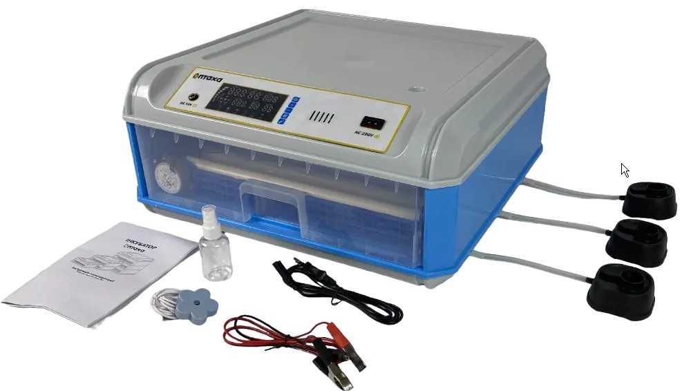 Інкубатор повний автомат. цикл  Птаха 60-OR (220/12в)