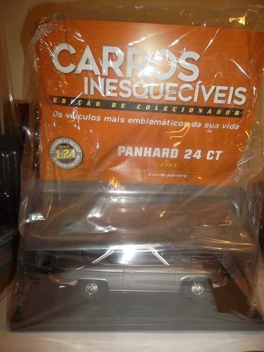 CARROS INESQUECÍVEIS Escala 1:24 - impecáveis, NOVOS na embalagem