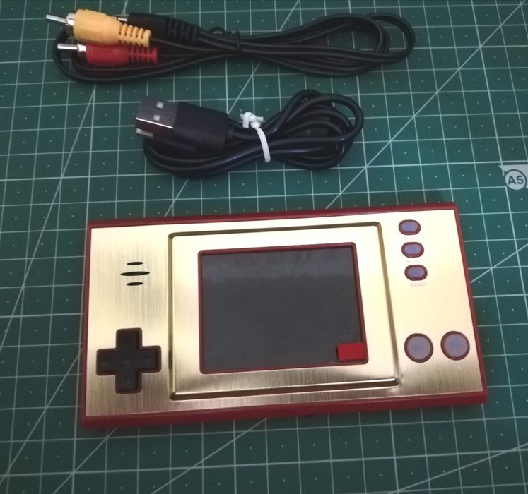 Game & Watch a cores