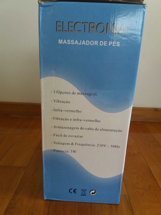 Bacia de Massagem para pés NOVO