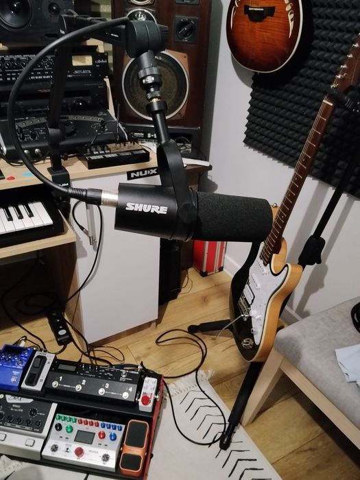 Shure MV7X студійний мікрофон xlr