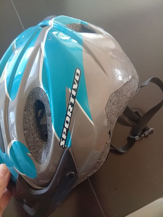 Kask rowerowy S/M