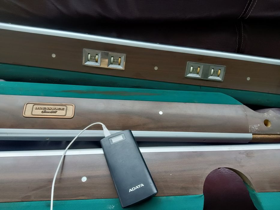Vendo bilhar snnoker  brunswick  9 pés