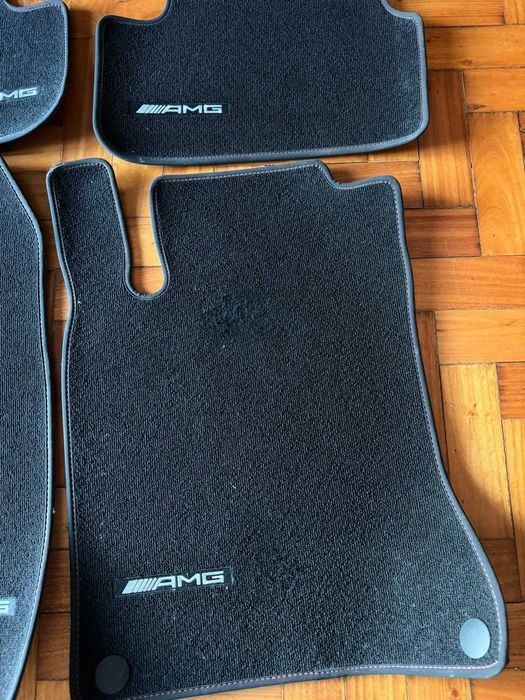 Tapetes Mercedes Benz originais Classe A