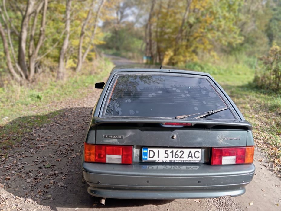 Ваз 2114. 2008 рік