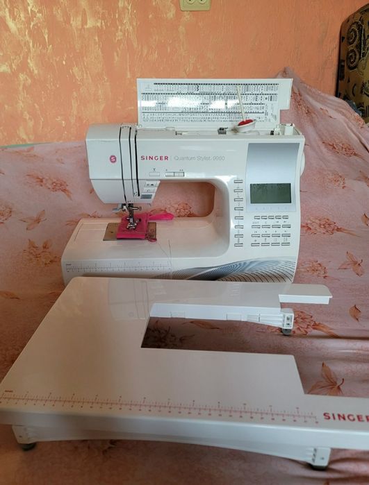 Швейна машинка електрична