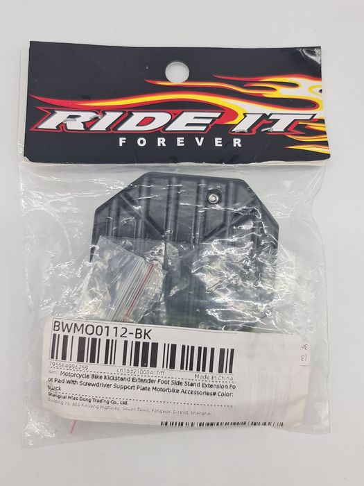 Sapata para descanso de mota - novo