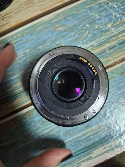 Lente Canon 50 mm f/1.8 - lente fixa