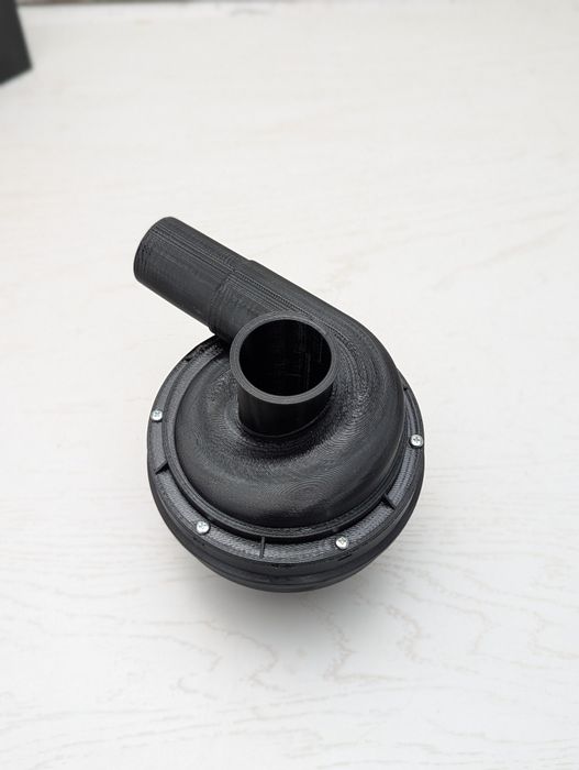 Будівельний циклон на 110D трубу  з конусом