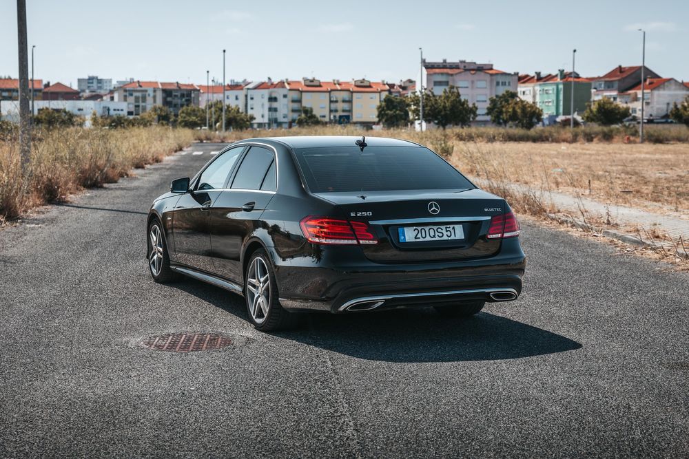 Mercedes E250 CDI AMG 9G-Tronic | Muito estimado