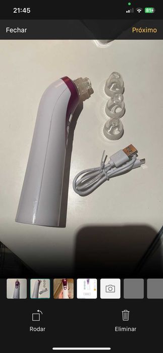 Aparelho de limpeza de poros64751003806850124