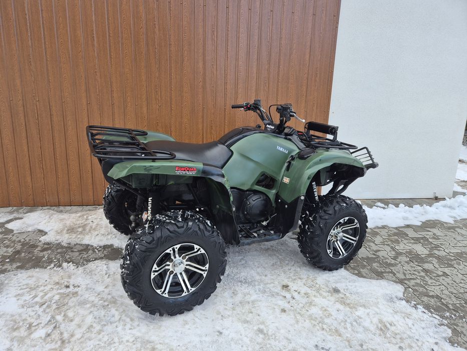 Quad Yamaha Grizzly 700 !!! 4x4 led wyciągarka