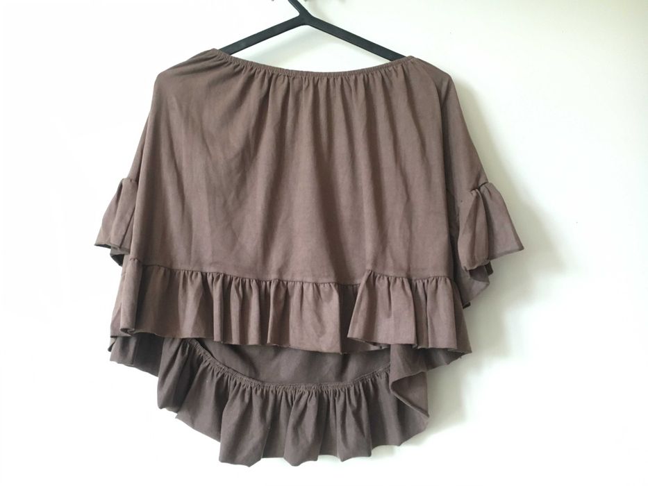 Camisola/Top camurça