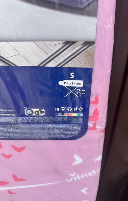 Nowa deska do prasowania Vileda Smart S