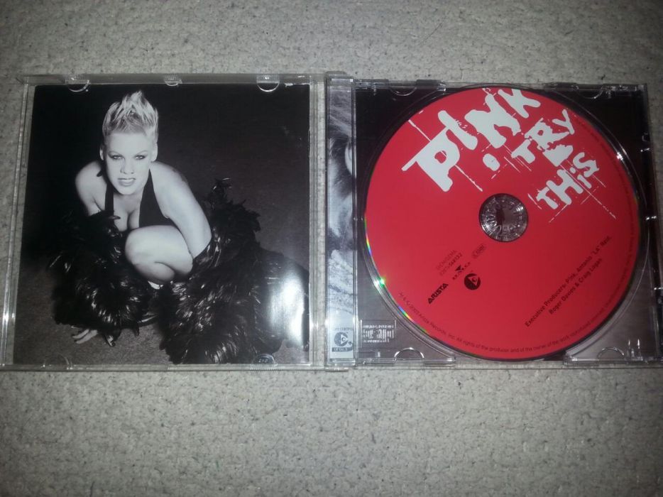 CD Pink Try This