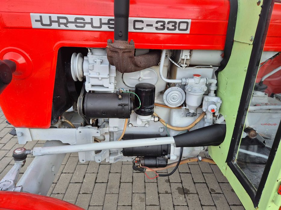 Ciągnik Ursus C330 z kabiną tel.6.00.97.18.18