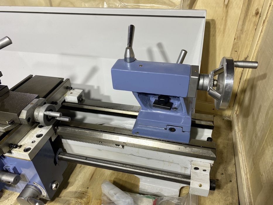 Токарний верстат ARDOTECH JY250Е*550 шпиндель 38 мм електронна гітара