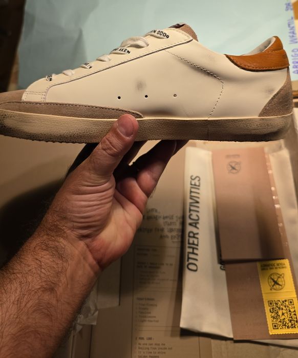 Golden goose premium